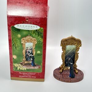 Harry Potter The Mirror of Erised Christmas Ornament Hallmark Keepsake